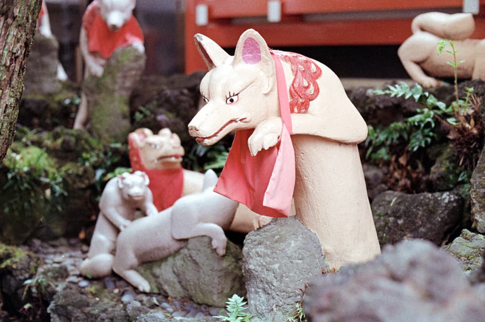Keihin Fushimi Inari: the shrine of 108 playful foxes