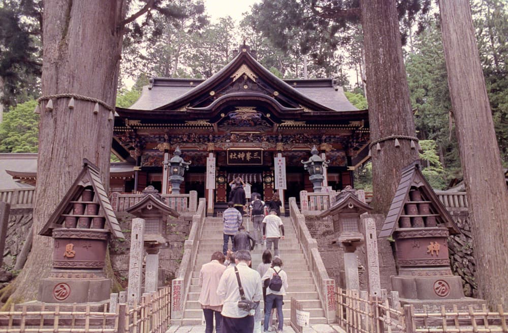 Mitsumine Shrine: a mountaintop sanctuary with a deep connection to wolves