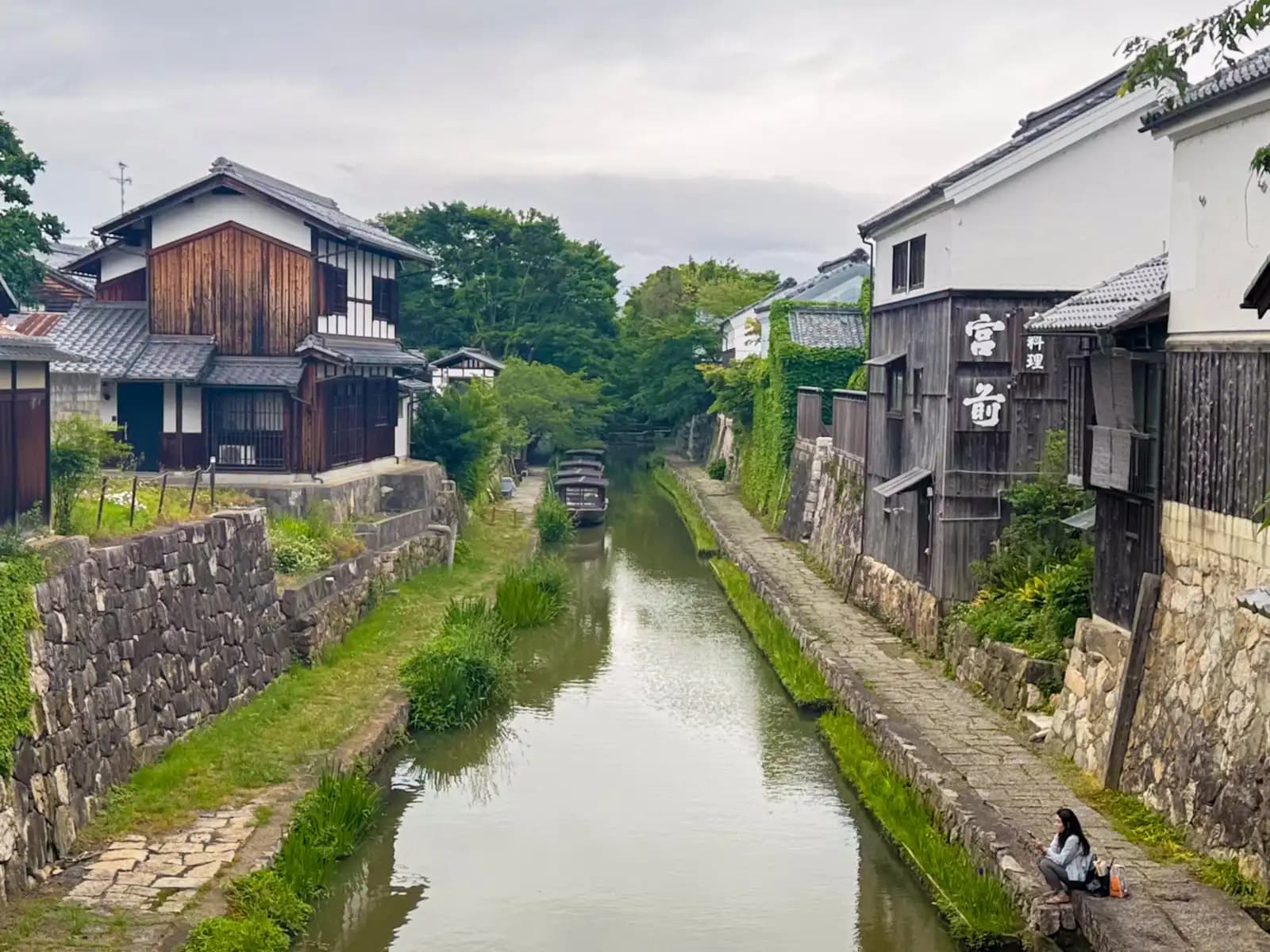 Omihachiman and the Canal Nobody Needed